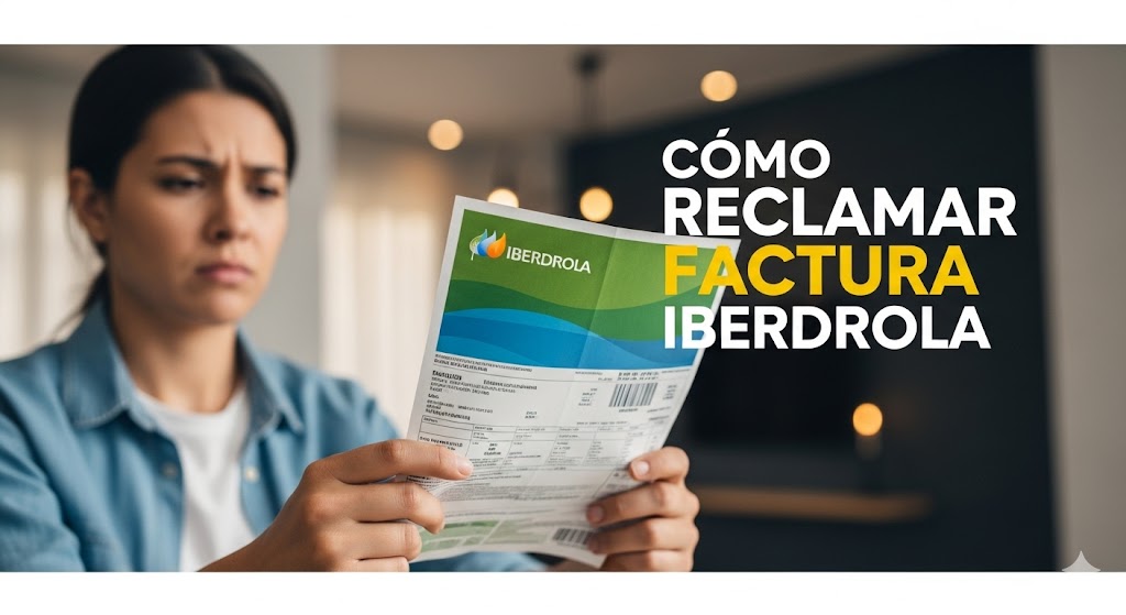 Guía paso a paso sobre cómo reclamar una factura de Iberdrola elevada o incorrecta.